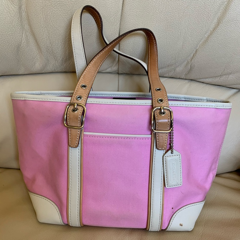 BEAUTIFUL COACH SATCHEL PURSE